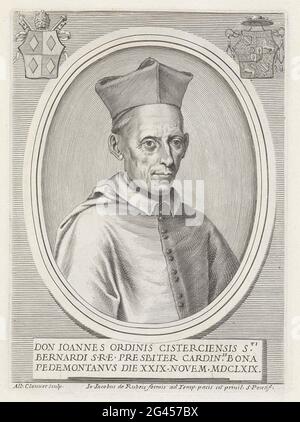 Cardinal Giovanni Bona Stock Photo - Alamy