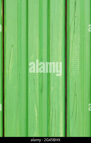 Texture of wooden boards painted with paint background. Stock Photo