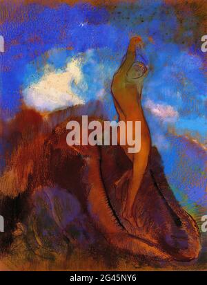 Odilon Redon Birth Venus 1912 1 1912 Stock Photo Alamy