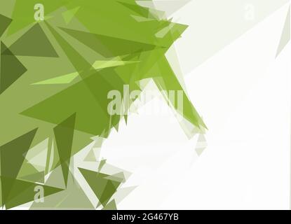 Abstract triangle background. 3D modern polygonal design. Digital illustration.Vector illustration Stock Vector