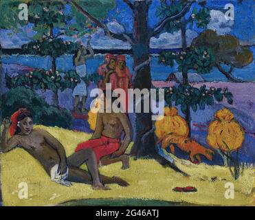Paul Gauguin -  Te Arii Vahine Stock Photo
