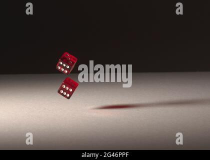 double six Stock Photo