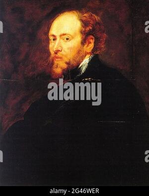 self portrait rubens 1638 1639