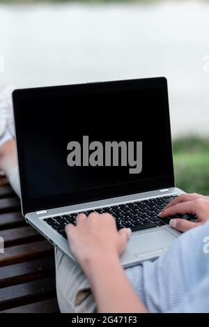 Online Jobs Working Remotely Connecting People Together, Voice Video Calling, Communication Equipment, Troubleshooting Device, G Stock Photo