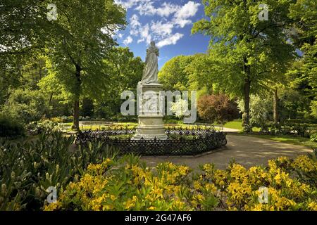 Queen Luise Monument in the Tiergarten, Mitte, Berlin, Germany, Europe Stock Photo