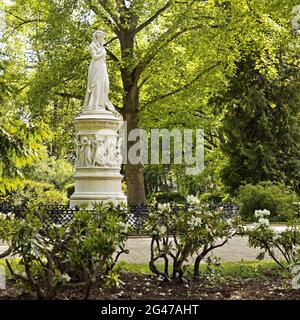 Queen Luise Monument in the Tiergarten, Mitte, Berlin, Germany, Europe Stock Photo