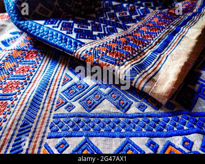 tribal pattern or ethnic pattern is used for assam motif design or muga ...
