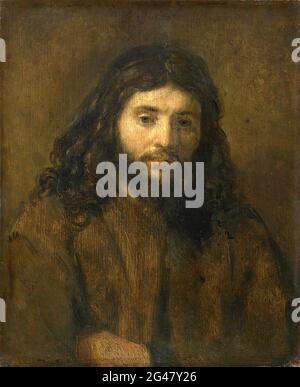Rembrandt Harmenszoon Van Rijn - Bust an Old Man with Flowing Beard ...