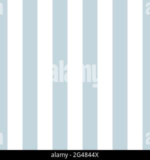 Seamless vector striped pattern. Colored stripes ornament. Vertical blue and white lines. Neutral light stock illustration for the holiday, wallpaper, Stock Vector