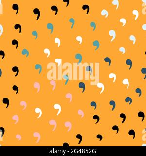 Seamless Scandinavian doodle pattern. Color hand-drawn strokes on a gold background. Neutral cozy ornament. Vector illustrations with geometric shapes Stock Vector