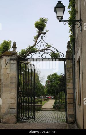 Argenton-sur-Creuse, Indre, France Stock Photo