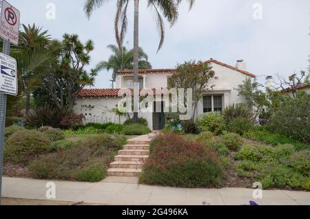 Santa Monica, California, USA 18th June 2021 A general view of atmosphere of actor Jason Patric's former home at 501 21st Street in Santa Monica, California, USA. Photo by Barry King/Alamy Stock Photo Stock Photo