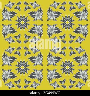 Vector damask seamless pattern background. Elegant luxury texture for wallpapers, backgrounds and page fill. Stock Vector
