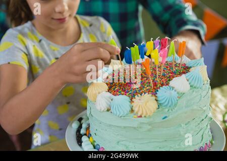 Dad & Daughter birthday cake duo💙💜 #birthday #birthdaycake #jointbir... |  TikTok