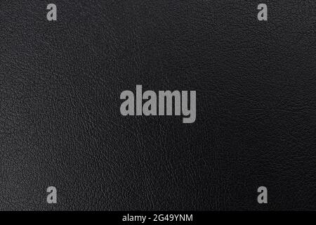 Black leather texture background surface Stock Photo