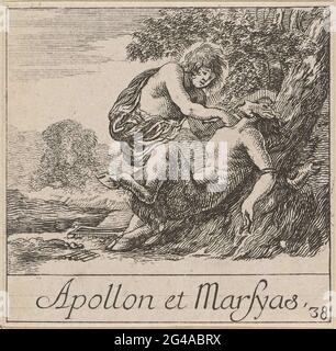 Apollo; Apollon; Card game with mythological performances; Jeu des ...