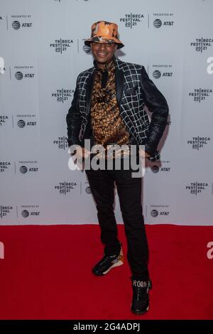 New York, USA. 19th June 2020. Jade Yorker attends 'Clean' Premiere during 2021 Tribeca Festival at Brooklyn Commons at MetroTech on June 19, 2021 in New York City Credit: Ron Adar/Alamy Live News Stock Photo