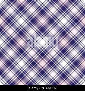 Chevron Plaid Tartan textured Seamless pattern design suitable for fashion textiles and graph Stock Vector