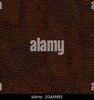 Expensive leather background in brown tone. Texture for perfect design project. Stock Photo