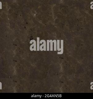 Dark brown marble texture. Texture for perfect interior or other design project. Seamless square background, tile ready. Stock Photo