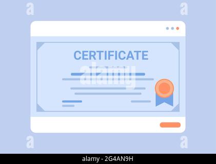 diploma certificate insignia Stock Vector Image & Art - Alamy