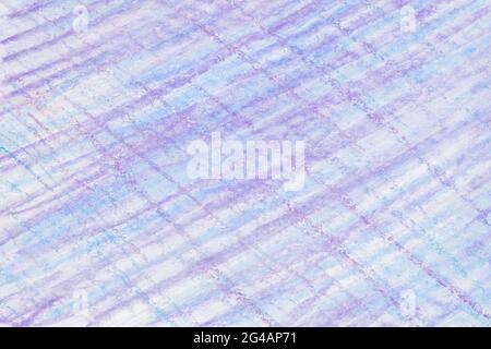 gray and violet crayon on paper background texture Stock Photo