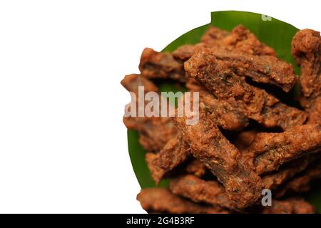 food photography beaf dry fry Stock Photo