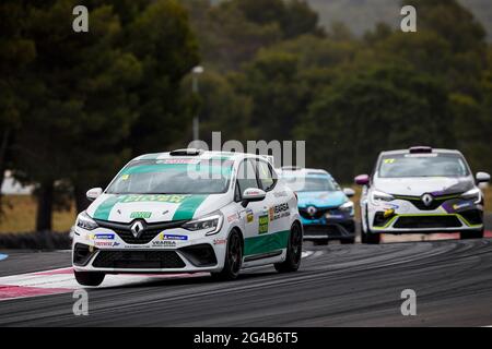 Le Castellet, France. 20th June, 2021. 04 Rodrigo Joaquin (esp), Versa Motorsport, Renault Clio Cup Europe, action during the 6th round of the Clio Cup Europe 2021, from June 18 to 20, 2021 on the Circuit Paul Ricard, in Le Castellet - Photo Antonin Vincent/DPPI Credit: DPPI Media/Alamy Live News Stock Photo