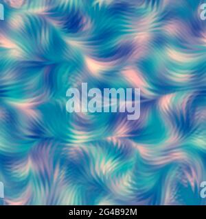 Seamless flowing faux fur procedural noise pattern for print. Stock Photo