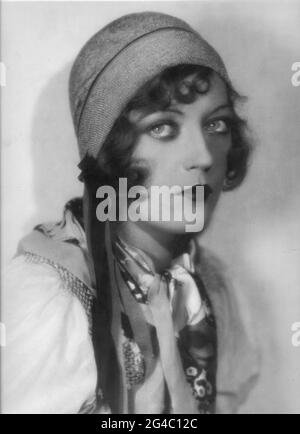 MARION DAVIES circa 1927  Portrait by RUTH HARRIET LOUISE publicity for Metro Goldwyn Mayer Stock Photo