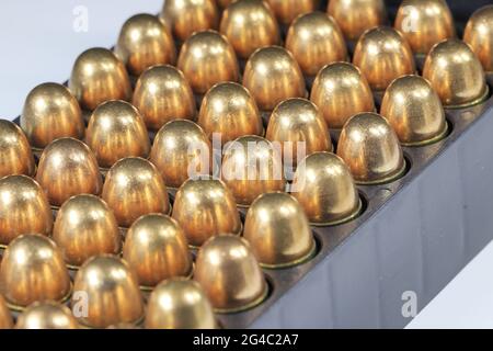 pack of bullet 11 mm or .45 acp FMJ (Full Metal Jacket ) ready for use ...