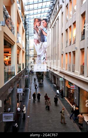 LATVIA, RIGA, GC SHOPPING CENTER (HISTORIC DISTRICT) Stock Photo