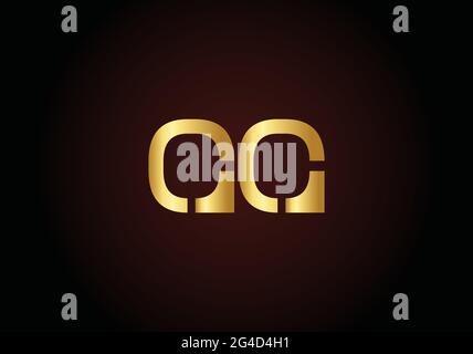 Modern , Clean and Minimal Heart Shaped Letter A or Letter AA logo design Stock Vector