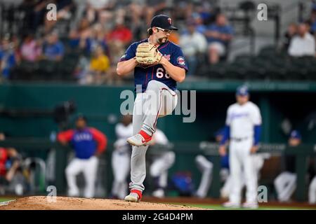 June 19th, 2021: Minnesota Twins second baseman Luis Arraez (2) catches ...