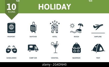 Car - Travel, Hotels & Holidays Icons