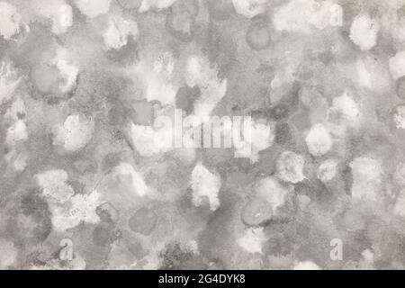 Japanese vintage white paper texture background or natural grunge canvas abstract, ancient image Stock Photo