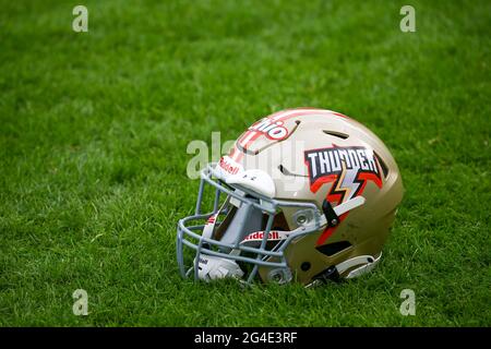 berlin thunder football helmet SVG Bundle Berlin, Germany. 20th June, 2021.