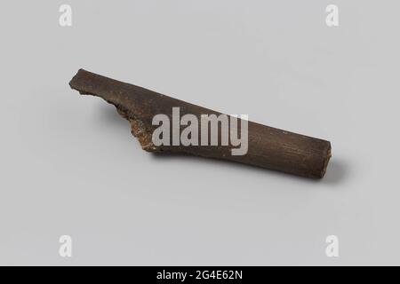 Fragment crane from the wreck of the East Indieschief Hollandia. Tap, part or tap; Fragm, End, ID. NG 1979-521H. Stock Photo