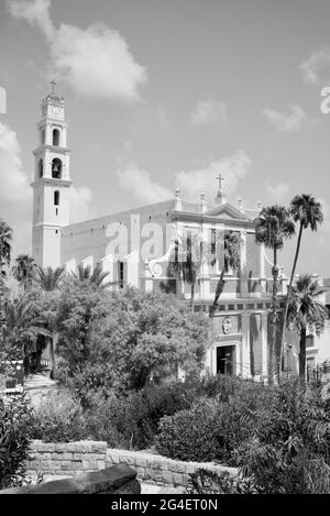 Tel Aviv, Israel, old Jaffa Stock Photo