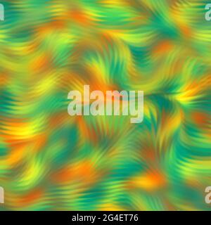 Seamless flowing faux fur procedural noise pattern for print. Stock Photo