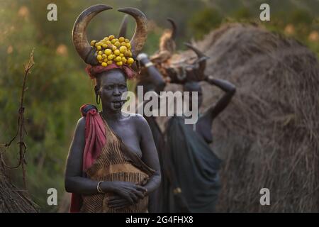 The Suri are one of 12 ethnic groups in south Ethiopia. ETHIOPIA: MEET