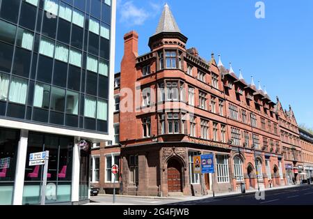 The Dixie Dean Hotel in Liverpool