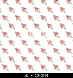 Seamless Vector Pattern with Cute Kawaii Panda Bears and Watermelons on  Nice Pink Background Stock Illustration - Illustration of blush, baby:  120936825