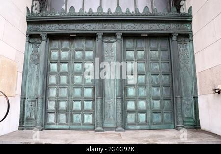 Martins Bank Building in Liverpool Stock Photo