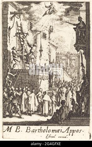 The Martyrdom of Saint Bartholomew, c. 1634/1635. Stock Photo