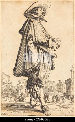 Noble Man with Folded Hands, c. 1620/1623. Stock Photo