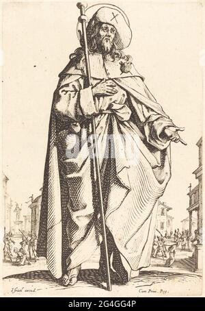 'The Apostle Saint James the Great', 17th century. Artist: Jusepe de ...