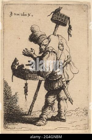 Rat-Catcher, 17th Century Stock Photo - Alamy