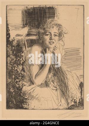 Emma Rasmussen, 1904 Stock Photo - Alamy