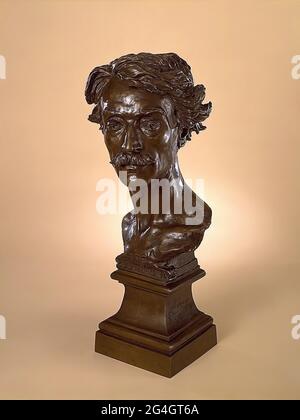 Jean-L&#xe9;on Ger&#xf4;me, 1871/cast 1871-1888. Stock Photo